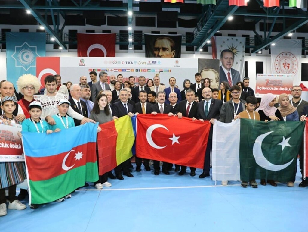 Uluslararası Türk Dünyası Bilim ve Kültür Şenliği Samsun'da coşkuyla gerçekleşti