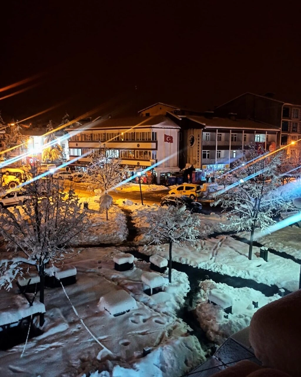 Samsun'da 70 cm Kar, Köpek Karın İçinde Kayboldu! Samsun'dan Kar Manzaraları