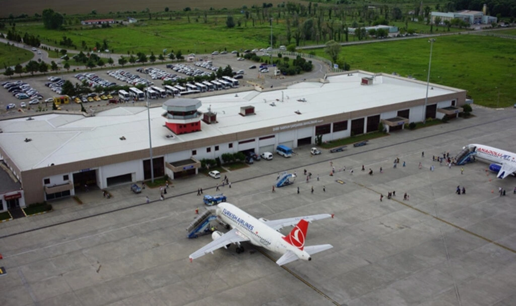 Samsun Çarşamba Havalimanı Kasım Ayı Raporu Açıklandı