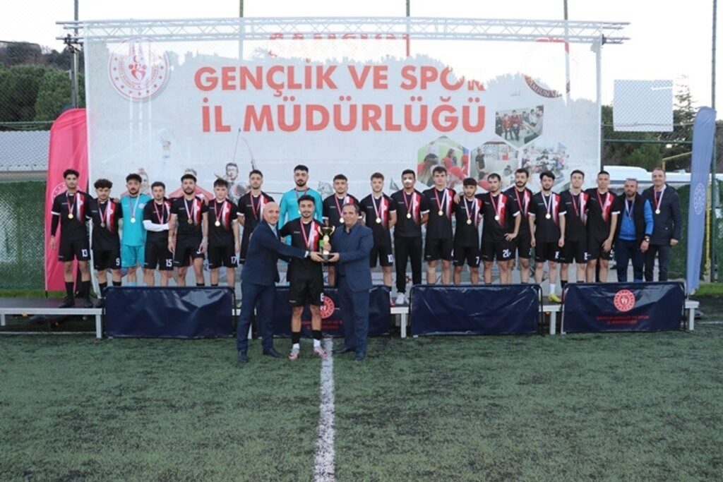 YURTLİG Futbol İl Birinciliği'nde Şampiyon Belli Oldu