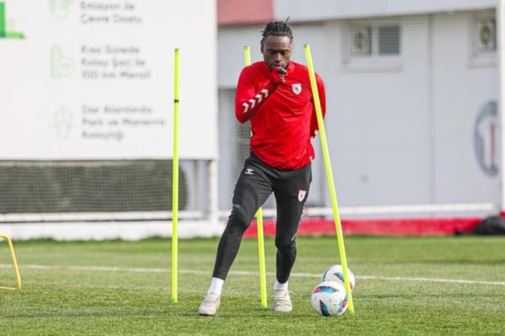 Samsunspor Beşiktaş'a, Beşiktaş'ta Samsunspor'a hazırlanıyor!