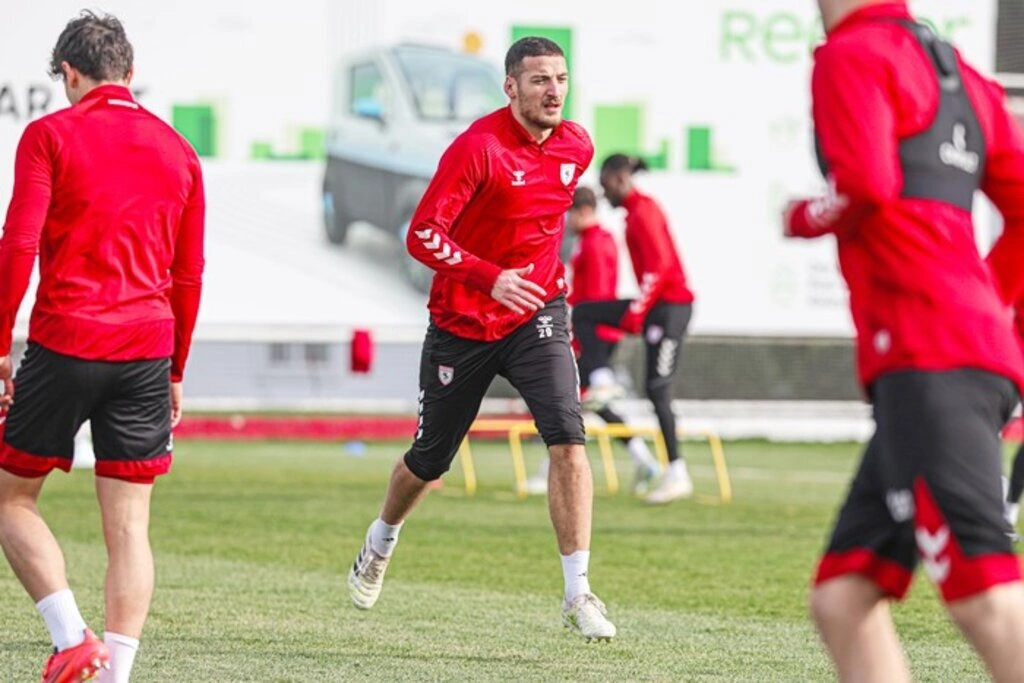 Samsunspor Beşiktaş'a, Beşiktaş'ta Samsunspor'a hazırlanıyor!