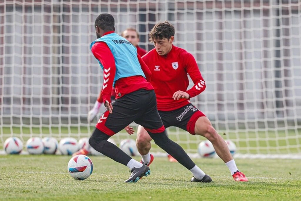 Samsunspor Beşiktaş'a, Beşiktaş'ta Samsunspor'a hazırlanıyor!