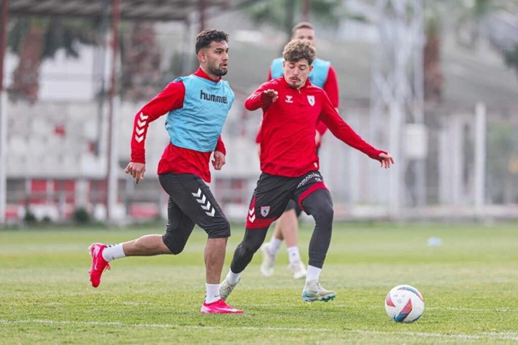 Samsunspor Beşiktaş'a, Beşiktaş'ta Samsunspor'a hazırlanıyor!