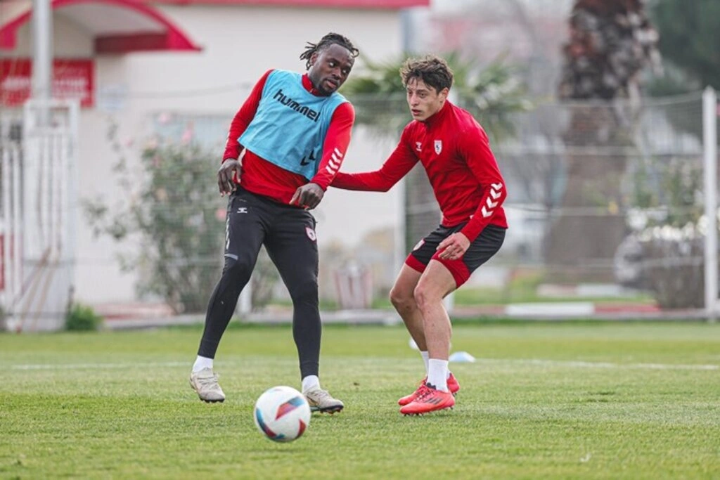 Samsunspor Beşiktaş'a, Beşiktaş'ta Samsunspor'a hazırlanıyor!