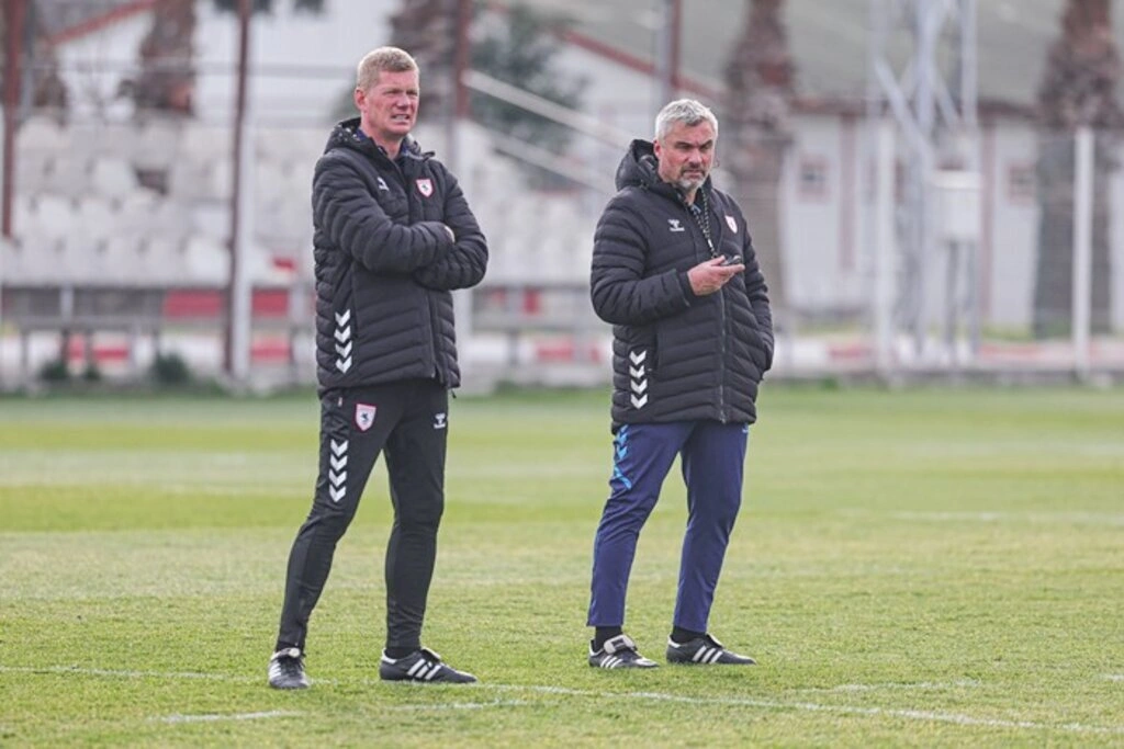 Samsunspor Beşiktaş'a, Beşiktaş'ta Samsunspor'a hazırlanıyor!