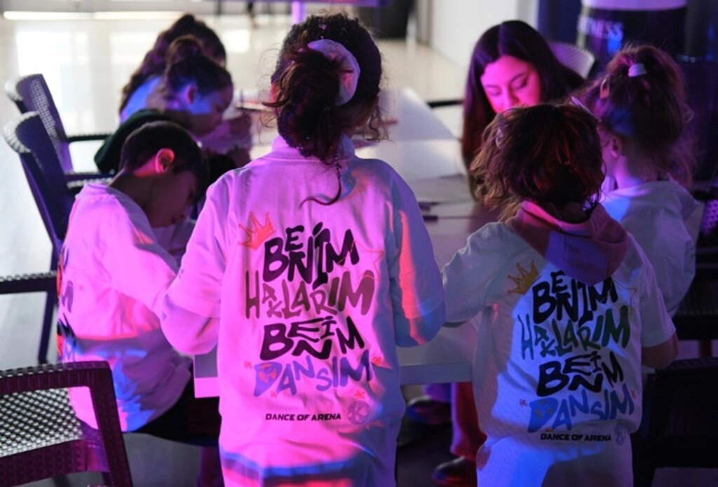 Benim Haklarım Benim Dansım projesi Samsun'da başladı