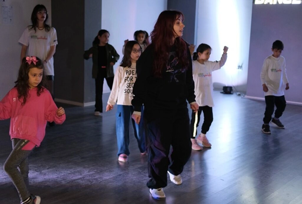 Benim Haklarım Benim Dansım projesi Samsun'da başladı