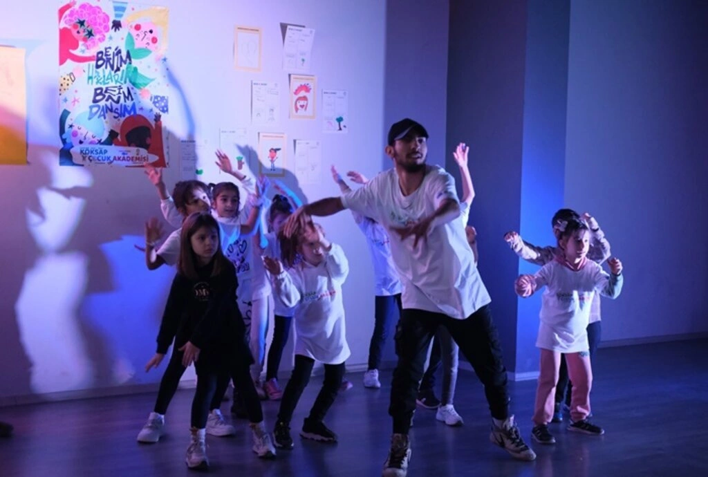 Benim Haklarım Benim Dansım projesi Samsun'da başladı