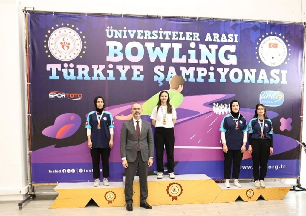Samsun'da Ünilig Gençler Bowling Türkiye Şampiyonası