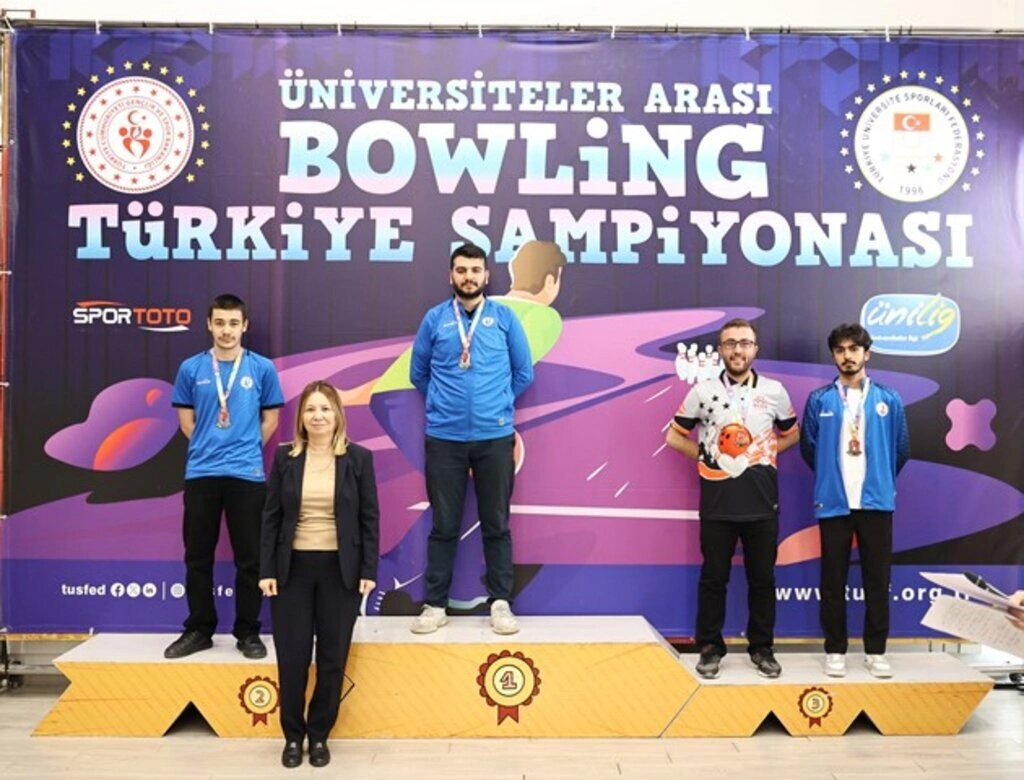 Samsun'da Ünilig Gençler Bowling Türkiye Şampiyonası