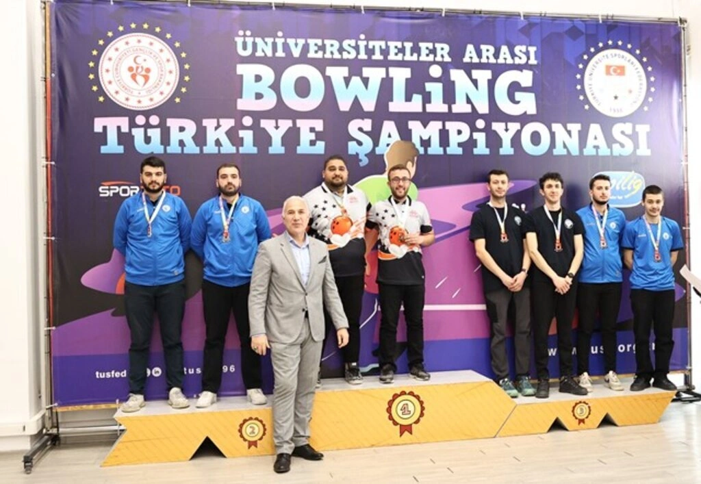Samsun'da Ünilig Gençler Bowling Türkiye Şampiyonası
