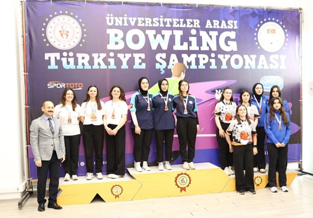 Samsun'da Ünilig Gençler Bowling Türkiye Şampiyonası