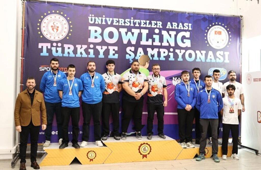Samsun'da Ünilig Gençler Bowling Türkiye Şampiyonası