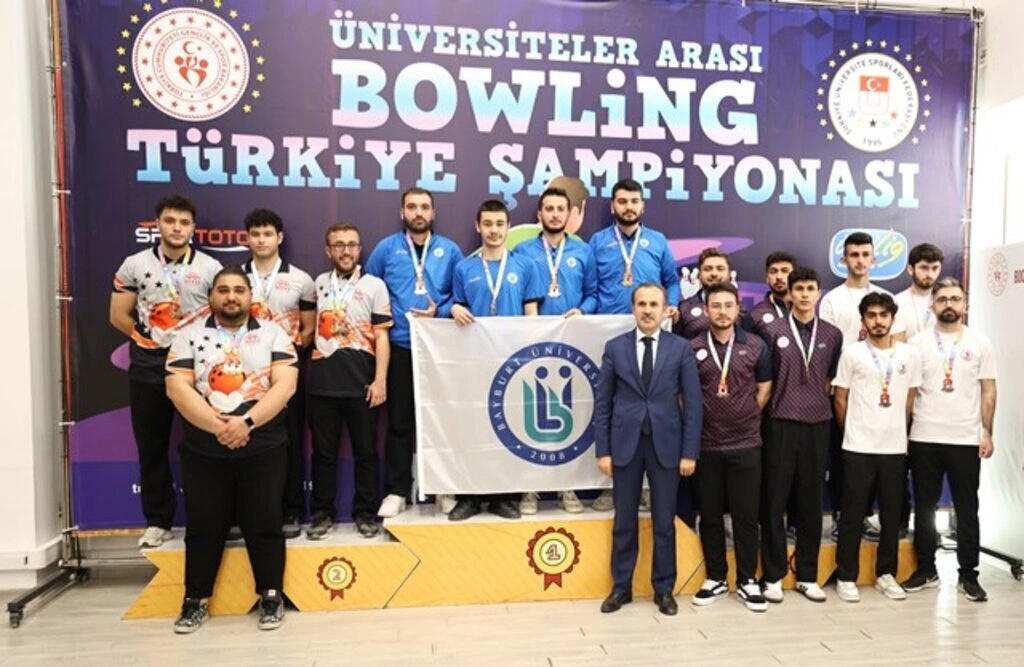 Samsun'da Ünilig Gençler Bowling Türkiye Şampiyonası