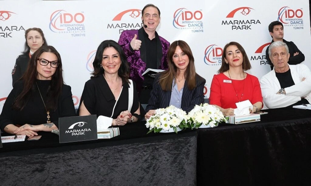 Marmara Park Dansın Yıldızları 2025 Türkiye Yarışması nefes kesti