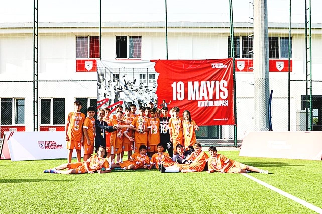 Samsun'da 19 Mayıs Atatürk Kupası Sona Erdi