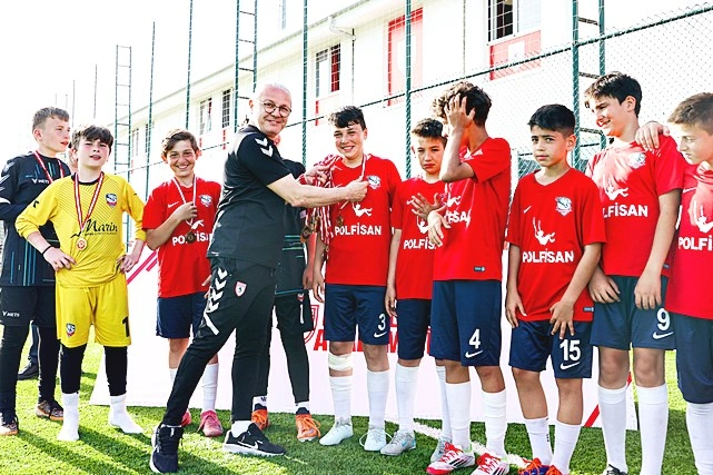 Samsun'da 19 Mayıs Atatürk Kupası Sona Erdi