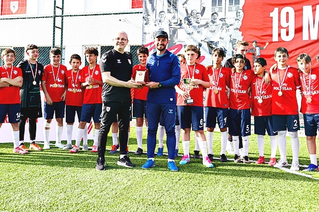 Samsun'da 19 Mayıs Atatürk Kupası Sona Erdi
