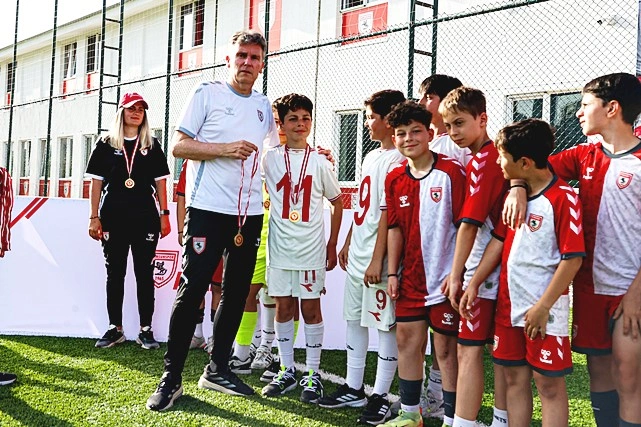 Samsun'da 19 Mayıs Atatürk Kupası Sona Erdi