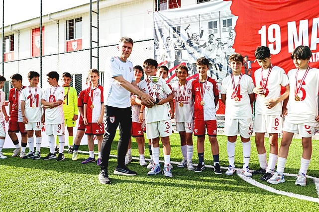 Samsun'da 19 Mayıs Atatürk Kupası Sona Erdi