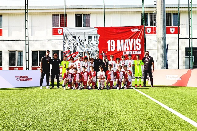Samsun'da 19 Mayıs Atatürk Kupası Sona Erdi