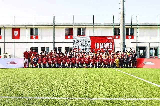 Samsun'da 19 Mayıs Atatürk Kupası Sona Erdi