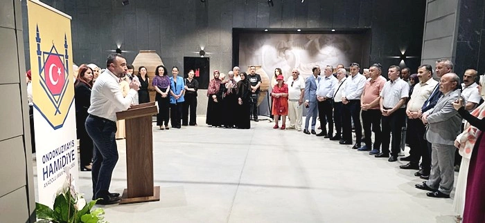 Ondokuzmayıs Hamidiye Anadolu İmam Hatip Lisesi’nden Sıra Dışı Bir Sanat Etkinliği