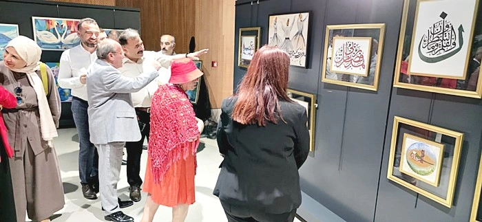 Ondokuzmayıs Hamidiye Anadolu İmam Hatip Lisesi’nden Sıra Dışı Bir Sanat Etkinliği