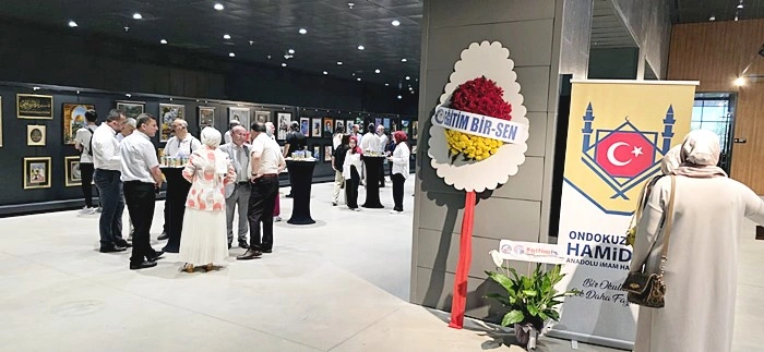 Ondokuzmayıs Hamidiye Anadolu İmam Hatip Lisesi’nden Sıra Dışı Bir Sanat Etkinliği