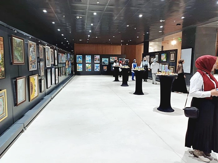 Ondokuzmayıs Hamidiye Anadolu İmam Hatip Lisesi’nden Sıra Dışı Bir Sanat Etkinliği