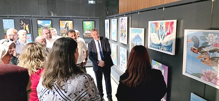 Ondokuzmayıs Hamidiye Anadolu İmam Hatip Lisesi’nden Sıra Dışı Bir Sanat Etkinliği