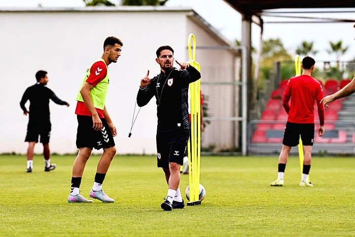 Samsunspor U19 Antalyaspor Maçı Hazırlıklarına Devam Ediyor