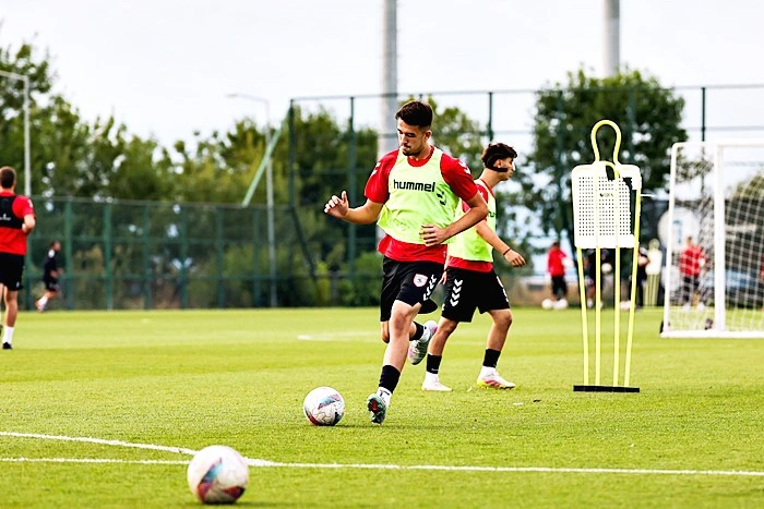 Samsunspor U19 Antalyaspor Maçı Hazırlıklarına Devam Ediyor