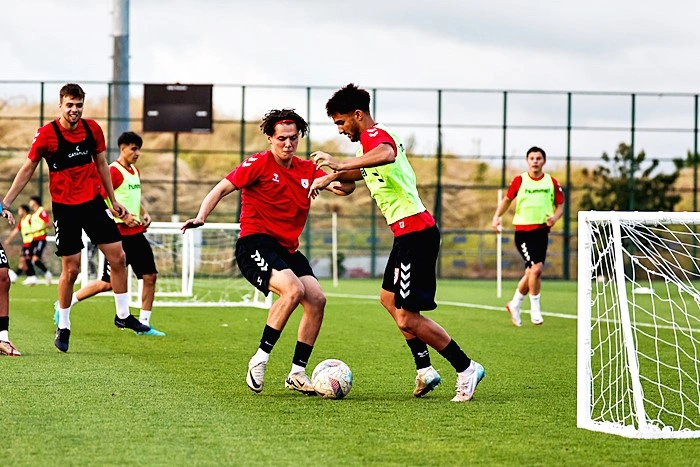 Samsunspor U19 Antalyaspor Maçı Hazırlıklarına Devam Ediyor