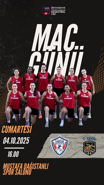 Zorlu Koleji Samsun Basketbol Taraftar Desteğini Bekliyor