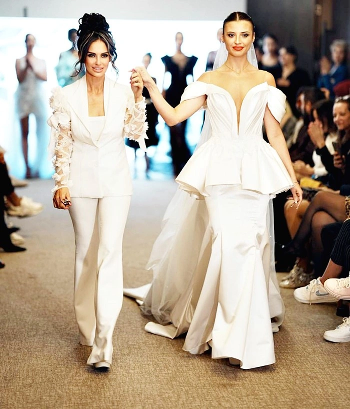 Uluslararası Moda Tasarım Yarışması göz kamaştırdı