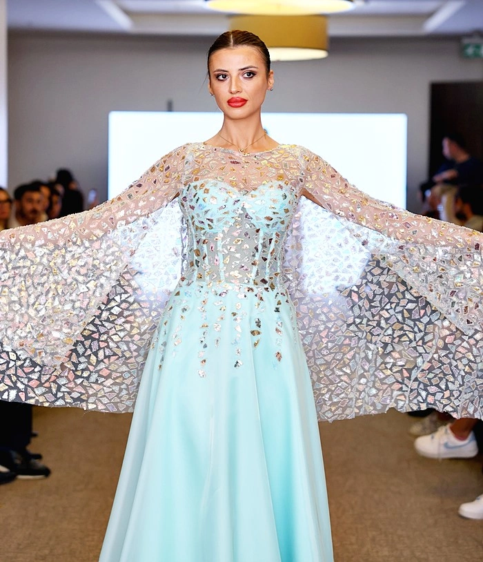 Uluslararası Moda Tasarım Yarışması göz kamaştırdı