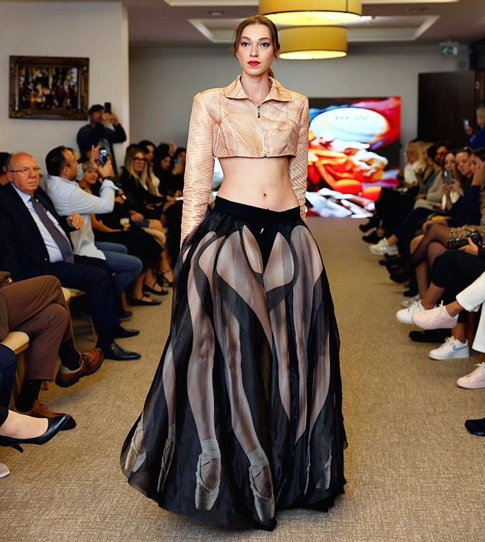 Uluslararası Moda Tasarım Yarışması göz kamaştırdı