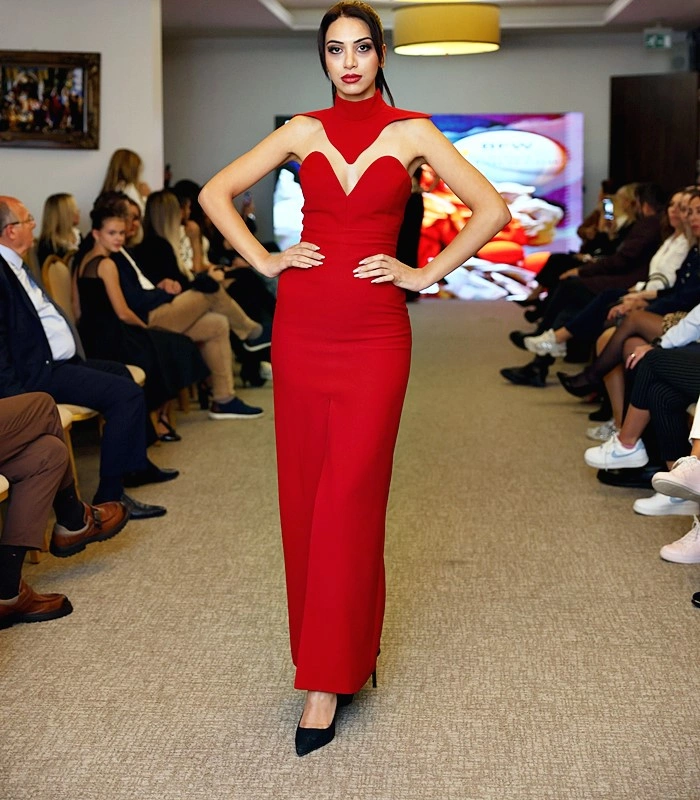 Uluslararası Moda Tasarım Yarışması göz kamaştırdı
