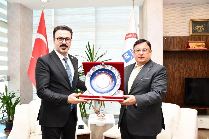 Başsavcı Kılıç'tan Samsun SMMMO’ya Ziyaret