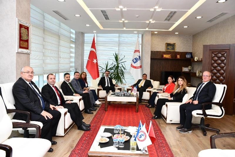 Başsavcı Kılıç'tan Samsun SMMMO’ya Ziyaret