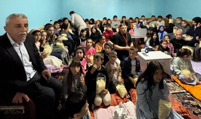 Samsun'da Canbir Derneği'nden Köy Sinemaları projesi başladı