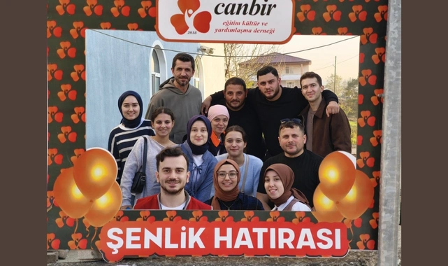 Samsun'da Canbir Derneği'nden Köy Sinemaları projesi başladı