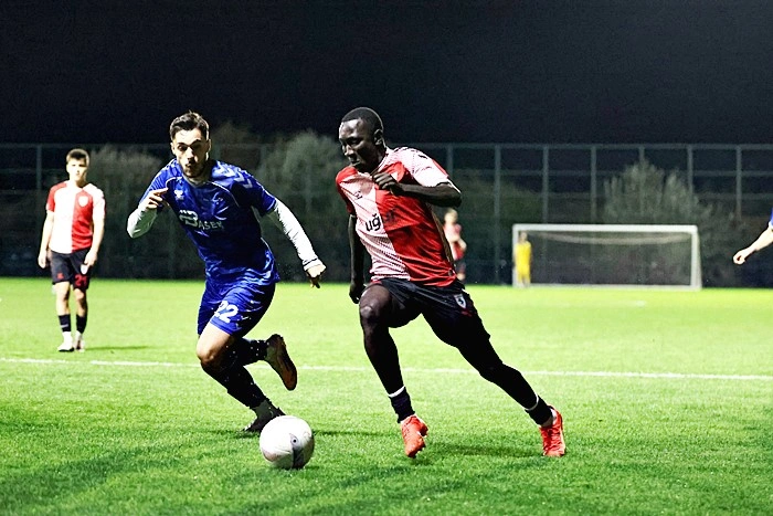 Samsunspor U19 Beşiktaş maçı hazırlıklarını sürdürüyor