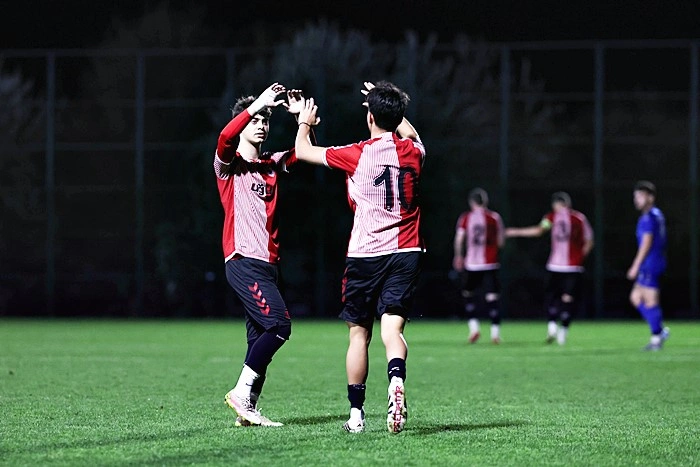 Samsunspor U19 Beşiktaş maçı hazırlıklarını sürdürüyor