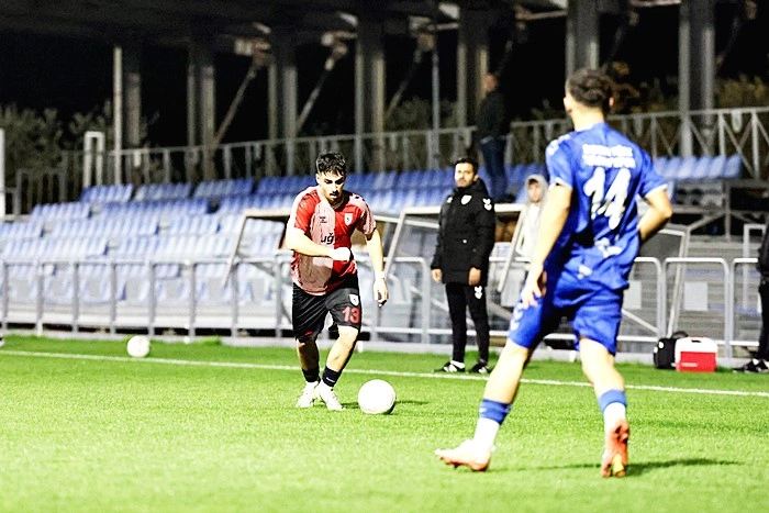 Samsunspor U19 Beşiktaş maçı hazırlıklarını sürdürüyor