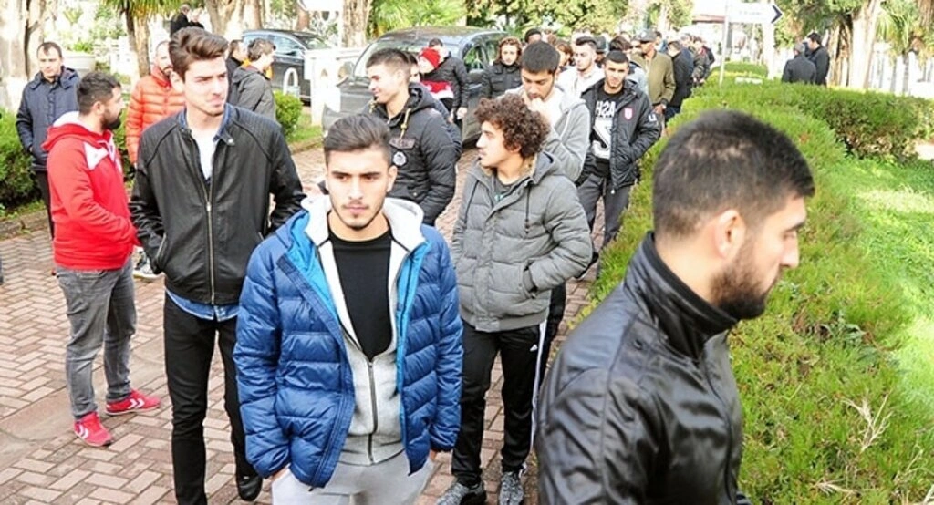 Samsunspor 20 Ocak futbol şehitleri böyle anıldı