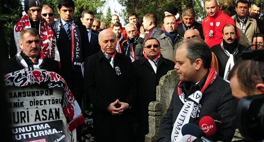 Samsunspor 20 Ocak futbol şehitleri böyle anıldı