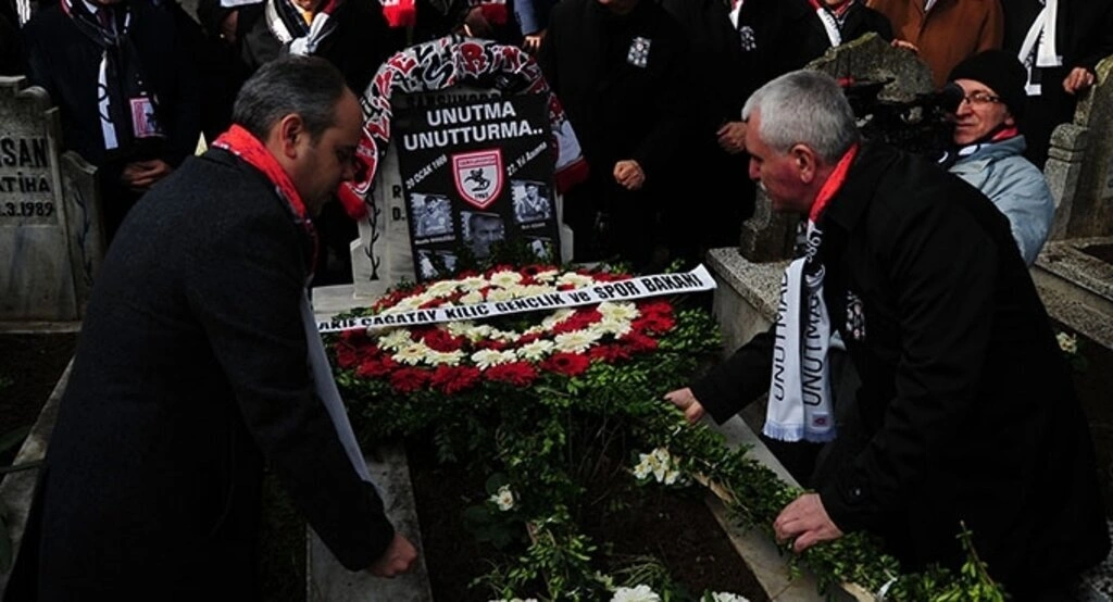 Samsunspor 20 Ocak futbol şehitleri böyle anıldı